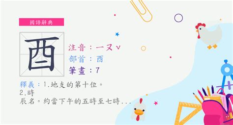 酉部首的字|酉字旁